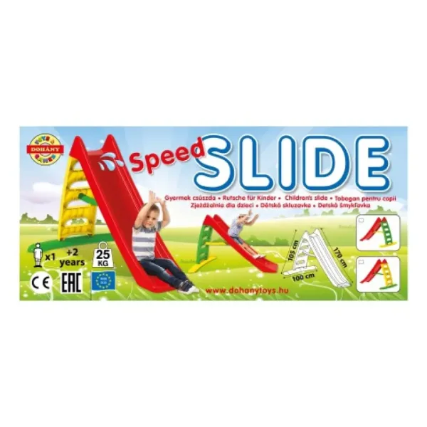 Speed tobogan de 170cm imaginea 4