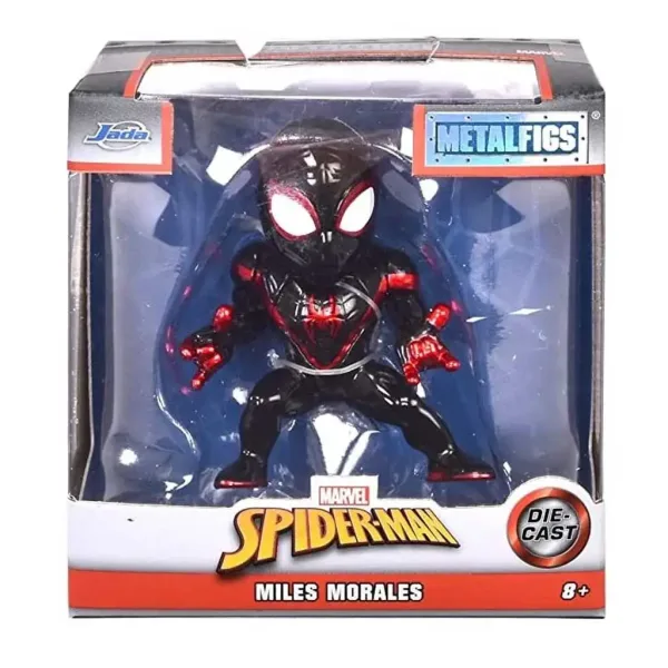 Spider-Man: Spidey Amazing Friends Figurină de acțiune metal premium 7cm în diverse versiuni 1bucat imaginea 3