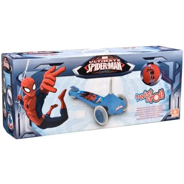 Spider-Man cu două roți mici imaginea 2