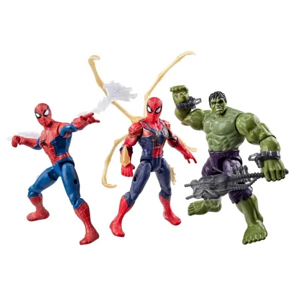 Spider-Man Zi nou: ActionVerse Figură de acțiune set de 3 bucăți – Hasbro imaginea 4