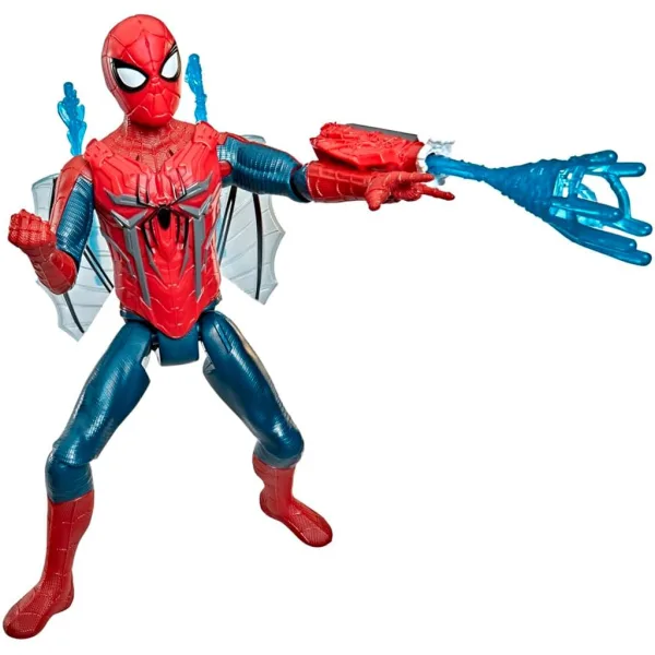 Spider-Man: Brand New Day – figurină de acțiune echipată cu Ultimate Web Gear și accesorii, 29 cm – Hasbro imaginea 3
