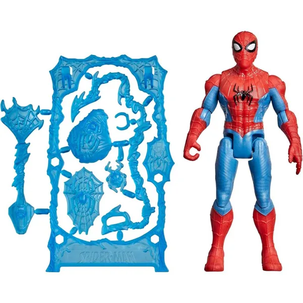 Spider-Man Zi Nouă: Figurina Spider-Man cu accesorii 11cm – Hasbro imaginea 2