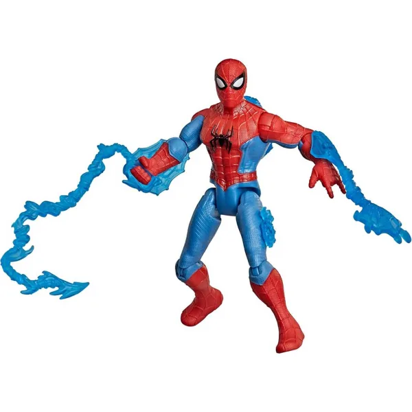 Spider-Man Zi Nouă: Figurina Spider-Man cu accesorii 11cm – Hasbro imaginea 3
