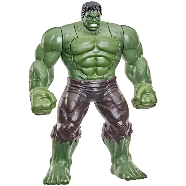Spider-Man Zile Noi: Savage Smash Hulk Figură de Acțiune 30cm - Hasbro imaginea 2