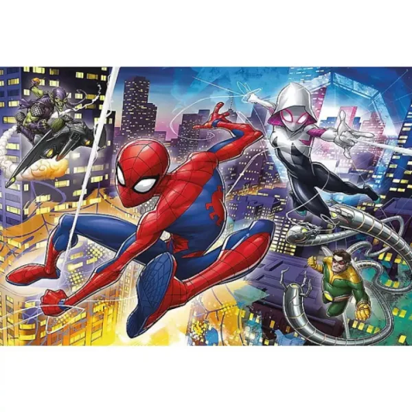 Spiderman cel puternic 24 bucăți Maxi puzzle - Trefl imaginea 2