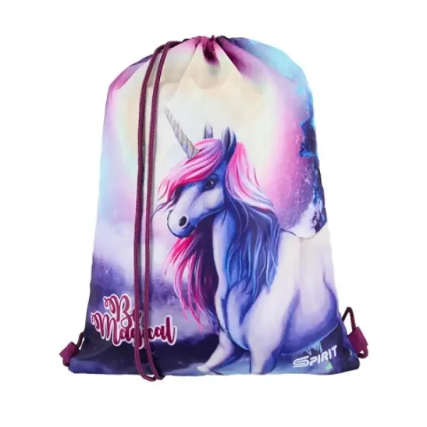 Spirit: Be Magical 4 bucăți Cool ergonomic rucsac set imaginea 4