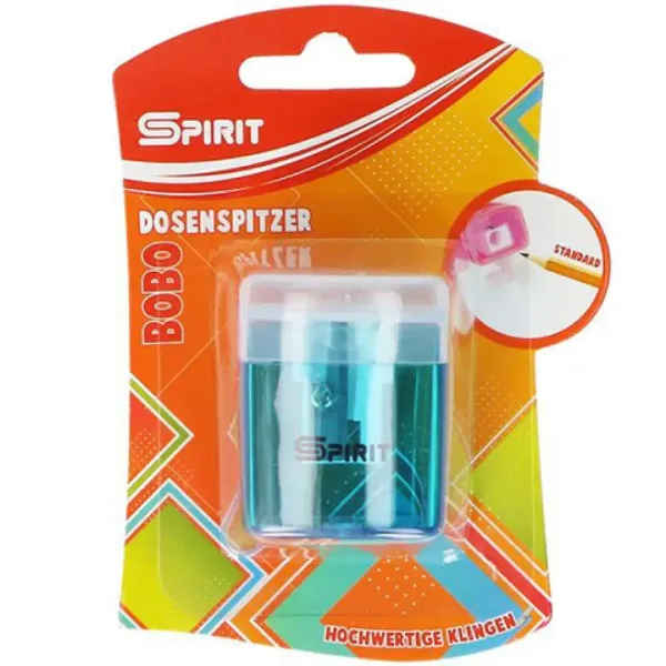 Spirit: Bobo plastic ascuțitoare mai multe culori 1bc pachet imaginea 2