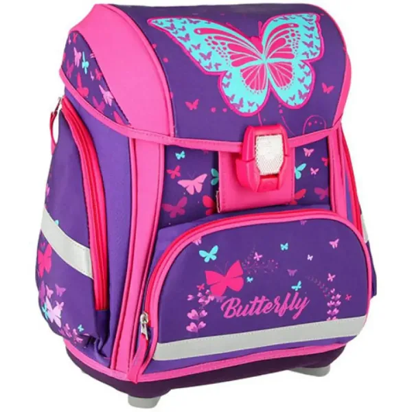 Spirit: Butterfly 3D model cu LED rucsac, ghiozdan 5 bucăți set imaginea 2
