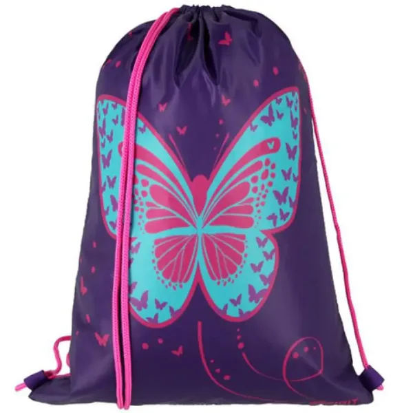 Spirit: Butterfly 3D model cu LED rucsac, ghiozdan 5 bucăți set imaginea 5
