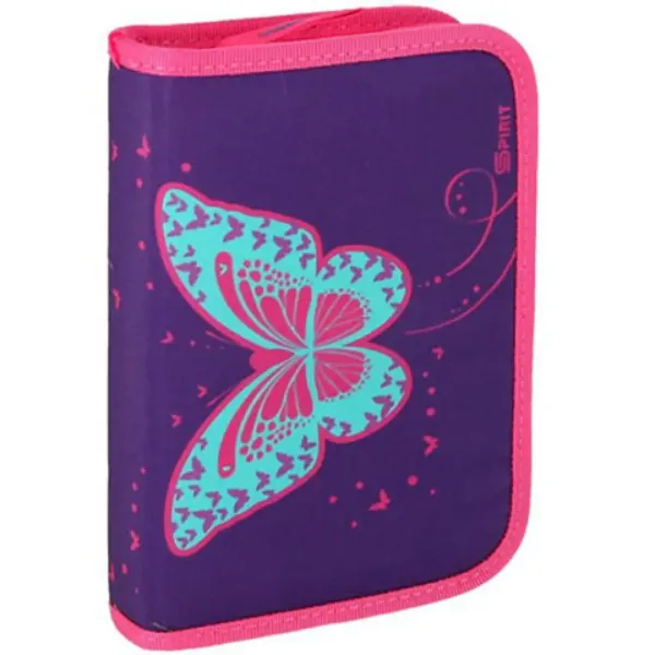 Spirit: Butterfly 3D model cu LED rucsac, ghiozdan 5 bucăți set imaginea 6