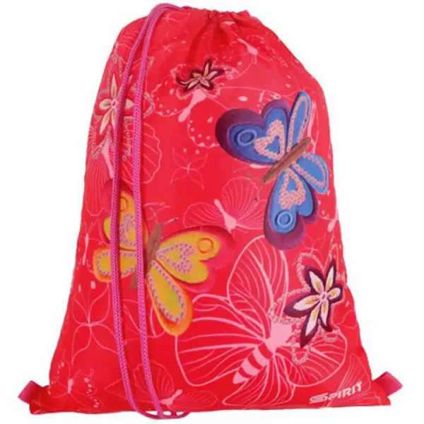 Spirit: Butterfly model, cu LED rucsac, ghiozdan 5 bucăți set imaginea 3