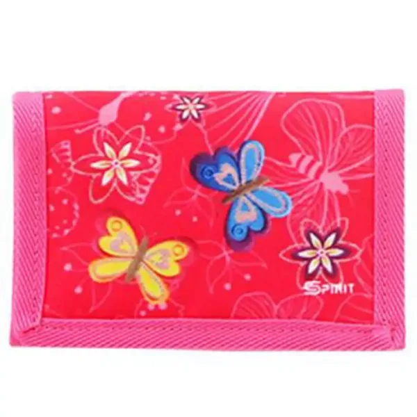 Spirit: Butterfly model, cu LED rucsac, ghiozdan 5 bucăți set imaginea 4