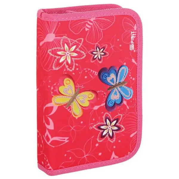 Spirit: Butterfly model, cu LED rucsac, ghiozdan 5 bucăți set imaginea 5
