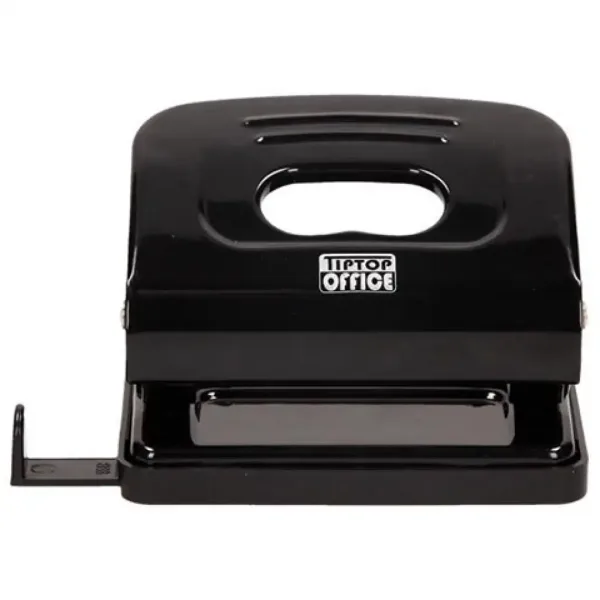 Spirit: capsator metal culoarea neagră două găuri MP20 imaginea 2