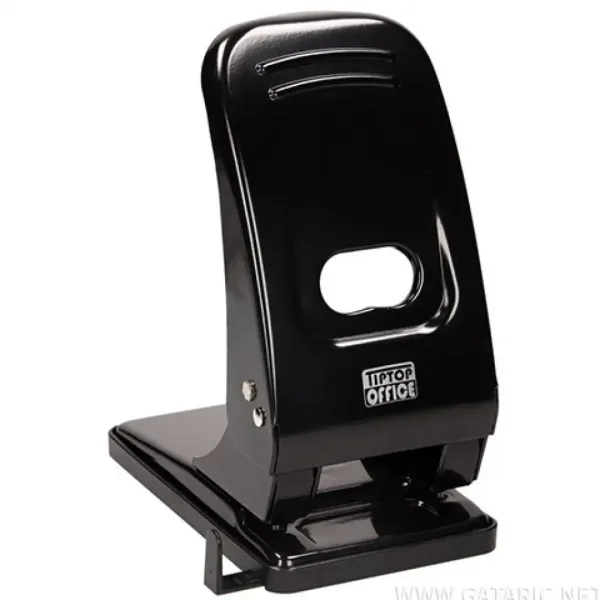 Spirit: capsator negru metal două găuri MP60 imaginea 2