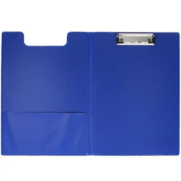Spirit: clipboard copertă albastră cu fixare mărimea A4 imaginea 2