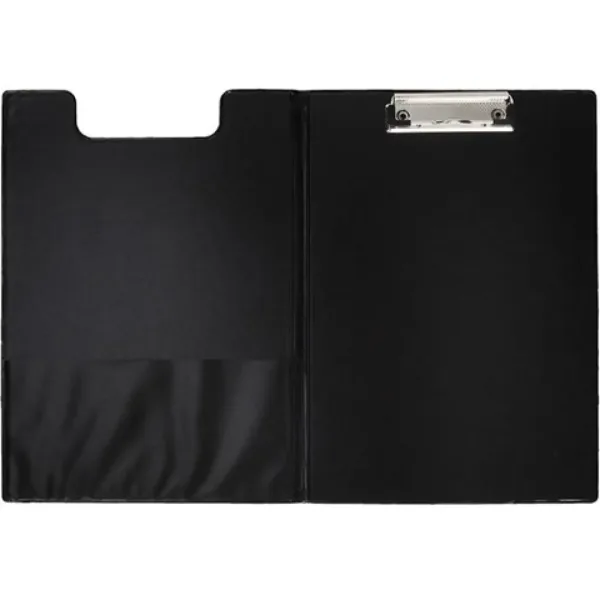 Spirit: clipboard cu fixare negru cu copertă mărimea A4 imaginea 2