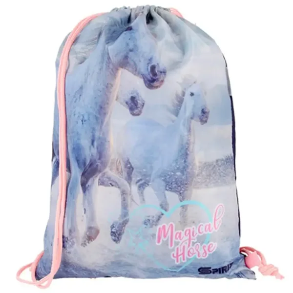 Spirit: Cool Magical Horse cai rucsac, ghiozdan ergonomic set de 4 bucăți imaginea 5
