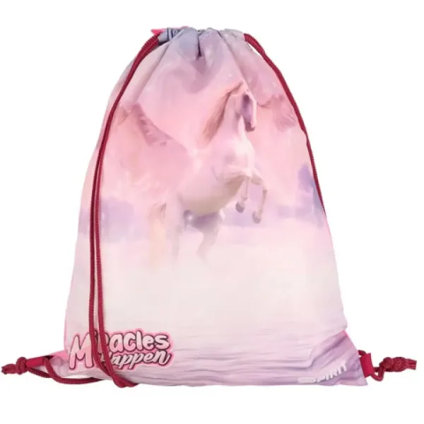 Spirit: Cool Pegasus model rucsac, ghiozdan ergonomic set de 4 bucăți imaginea 3
