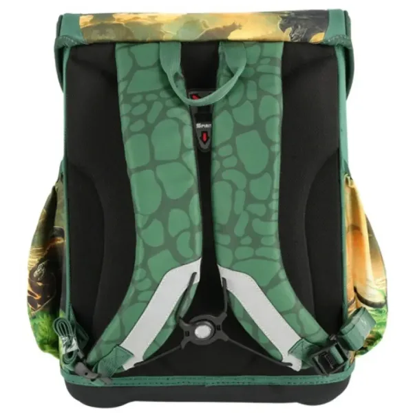 Spirit: Cool Raptor ergonomic rucsac, ghiozdan set 4 bucăți imaginea 2