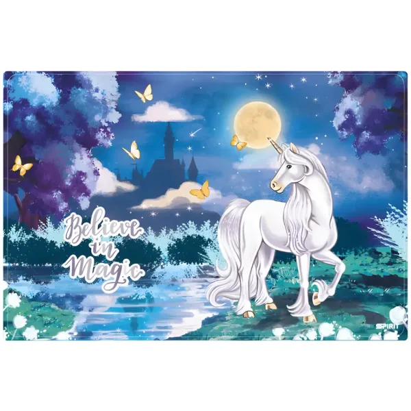 Spirit: Crede în magie suport de birou cu unicorn 60x40cm imaginea 1