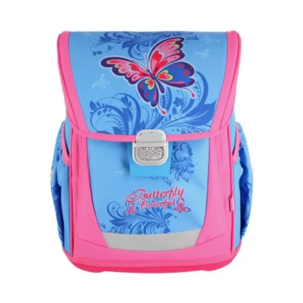 Spirit: Fluture 4 bucăți Cool ergonomic set rucsac pentru școală imaginea 6