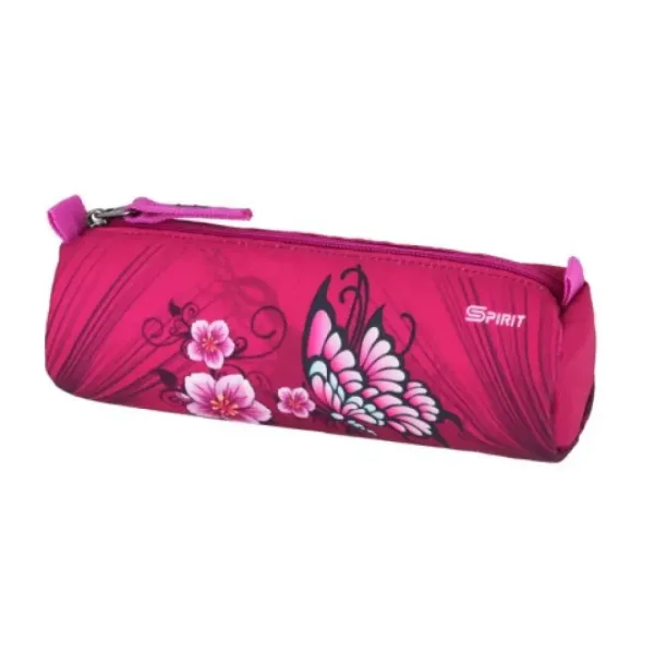 Spirit: Fluture cu flori 4 bucăți Cool ergonomic set rucsac pentru școală imaginea 3