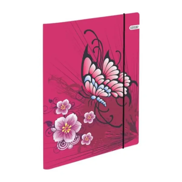 Spirit: Fluture cu flori 4 bucăți Cool ergonomic set rucsac pentru școală imaginea 4