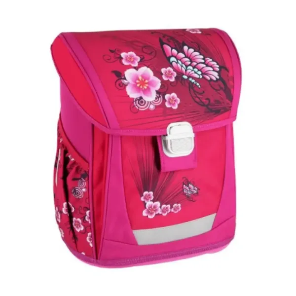 Spirit: Fluture cu flori 4 bucăți Cool ergonomic set rucsac pentru școală imaginea 6