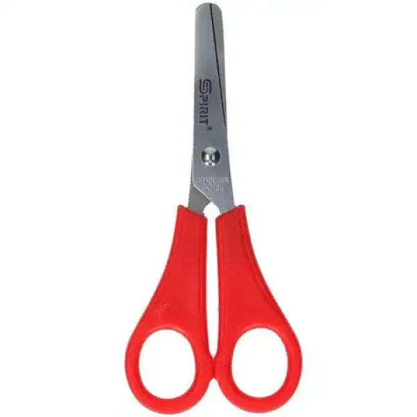 Spirit: Foarfecă cu vârf rotund 13cm cu lamă de oțel inoxidabil mai multe culori 1bc imaginea 2