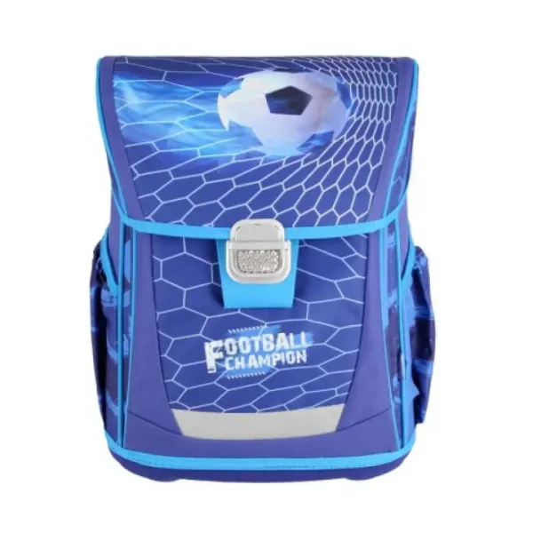 Spirit: Football 4 bucăți Cool ergonomic set rucsac pentru școală imaginea 2