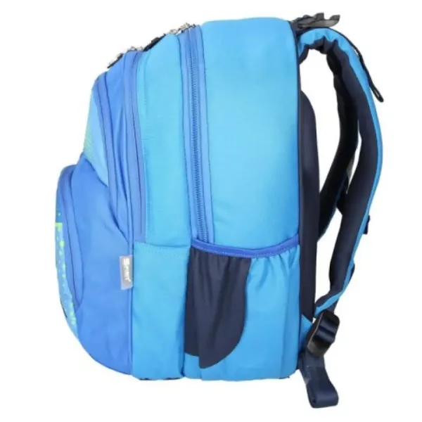Spirit: Fotbal albastru rucsac, ghiozdan ergonomic imaginea 3