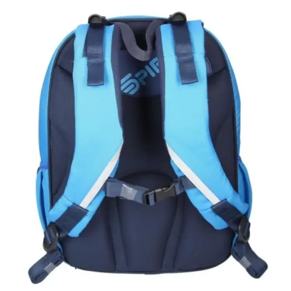 Spirit: Fotbal albastru rucsac, ghiozdan ergonomic imaginea 4