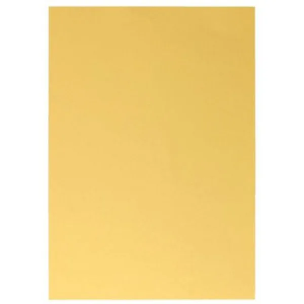 Spirit: Galben auriu hârtie carton decor 70x100cm 220g imaginea 1