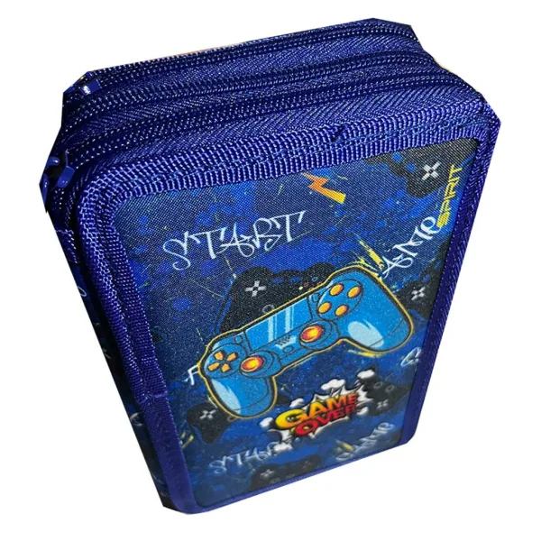 Spirit: Game Over gamer cu model, penar umplut cu 28 de compartimente imaginea 2