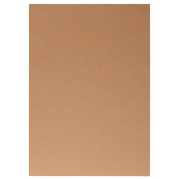Spirit: Hârtie carton decor culoarea maro 70x100cm 220g imaginea 1