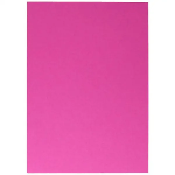 Spirit: Hârtie carton decor foaie fuchsia culoare 70x100cm 1bc imaginea 1