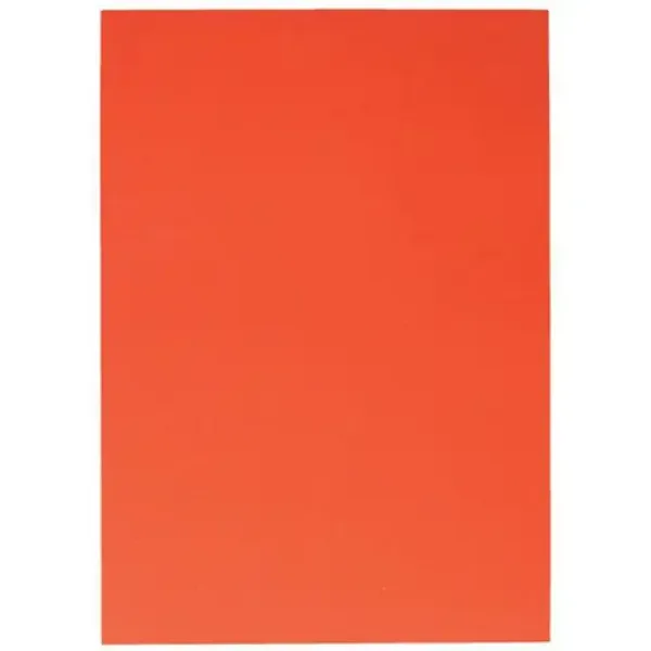 Spirit: hârtie carton decorativ foaie culoarea portocaliu 70x100cm 1bc imaginea 1