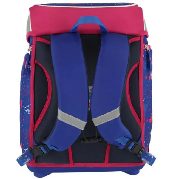 Spirit: Heart love 5 bucăți set rucsac cu accesorii și lumini LED imaginea 3