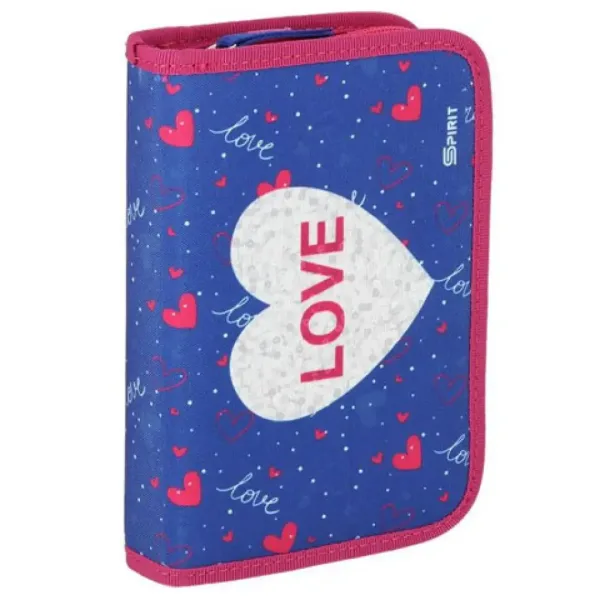 Spirit: Heart love 5 bucăți set rucsac cu accesorii și lumini LED imaginea 6