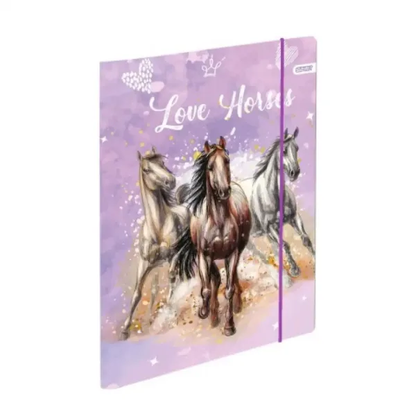 Spirit: Love Horse 4 bucăți Cool ergonomic set rucsac imaginea 2