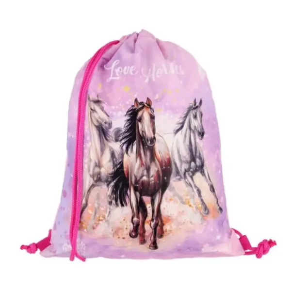 Spirit: Love Horse 4 bucăți Cool ergonomic set rucsac imaginea 3