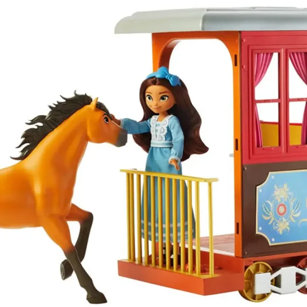 Spirit: Lucky's Train Home - Mattel imaginea 4