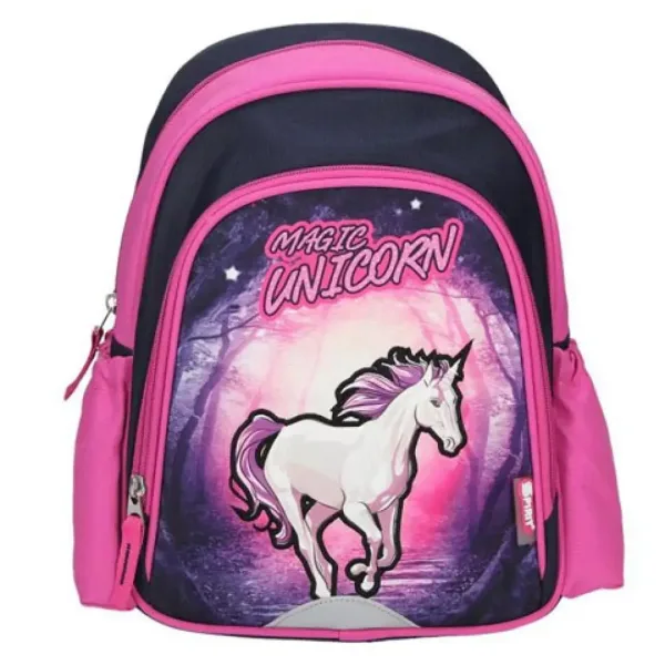 Spirit: Magic Unicorn rucsac, ghiozdan rotund 24x13x31cm imaginea 1