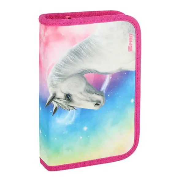 Spirit: Magical Horse 5 bucăți set rucsac pentru școală cu accesorii și lumini LED imaginea 3