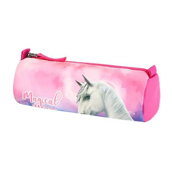Spirit: Magical Horse 5 bucăți set rucsac pentru școală cu accesorii și lumini LED imaginea 4