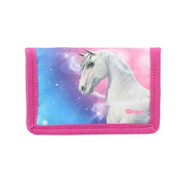 Spirit: Magical Horse 5 bucăți set rucsac pentru școală cu accesorii și lumini LED imaginea 5