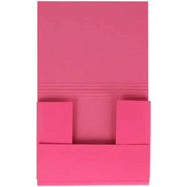 Spirit: mapă carton cu elastic culoarea roz A4 cu 30mm grosime imaginea 2