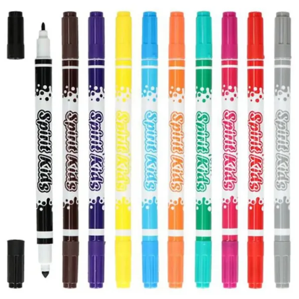 Spirit: Marker două vârfuri subțire-gros marker set 10 bucăți imaginea 2