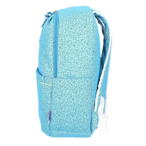 Spirit: Mesh ușor ca un fulg ghiozdan model albastru, rucsac 43x28x13cm imaginea 3